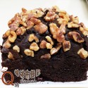 Q坊-巧克力布朗尼蛋糕 (5吋方型 / 盒)