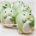 Q坊-角落生物-企鵝(抹茶)手工創意造型饅頭 