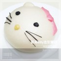 Q坊-卡通-凱蒂貓(鮮奶)手工創意造型饅頭