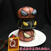 Q坊-漫威英雄系列之蜘蛛人電影綜合套組-手工創意造型饅頭