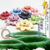 Q坊-九品蓮花綜合組-創意造型手工饅頭 