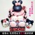 Q坊-客製化生肖主題-鼠寶寶滿歲慶生-廸士尼-米妮雙層造型饅頭蛋糕(8吋+6吋) 