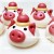 Q坊-豬年-新年戴帽小紅豬(鮮奶)手工創意造型饅頭 