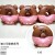 Q坊-廸士尼家族系列-米妮-(純巧克力可可粉)造型甜甜圈饅頭 