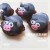 豬年-竹碳金鑽黑豬創意造型湯圓-芝麻口味