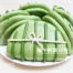 Q坊-創意造型粽葉抹茶刈包