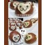 6運猴-咖啡猴子_巧克力手工創意造型饅頭