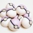 Q坊-pokemon精靈寶貝球之大師球款-紫地瓜泥_鮮奶創意造型手工饅頭