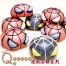 Q坊-漫威英雄系列之蜘蛛人(2-3)-穀類紅麴口味-手工創意造型饅頭
