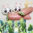 Q坊-兔年~琪琪兔之巧虎學園系列-全脂鮮奶手工創意造型饅頭