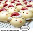 Q坊創意聖誔系列_聖誔黃小雞造型手工饅頭