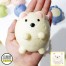 Q坊-角落生物-北極熊(鮮奶)手工創意造型饅頭