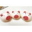 Q坊-豬年-小紅豬(鮮奶)手工創意造型饅頭