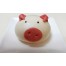 Q坊-豬年-小紅豬(鮮奶)手工創意造型饅頭