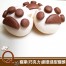 Q坊-卡通-貓掌(巧克力)手工創意造型饅頭