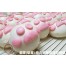 Q坊-卡通-貓掌(草莓)手工創意造型饅頭