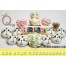 Q坊-客製化生肖主題-鼠寶寶滿歲慶生-3D立體黃金鼠抱元寶+巧虎組造型饅頭蛋糕(8吋)