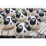 Q坊-卡通-熊貓(鮮奶)手工創意造型饅頭