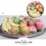 Q坊-綜合水果盤造型饅頭系列