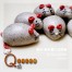 Q坊-鼠年-五行錢鼠之金錢鼠-(芝麻)手工創意造型饅頭