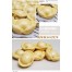 Q坊-鼠年-金元寶-(新鮮南瓜泥)手工創意造型饅頭