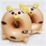 Q坊-廸士尼家族系列-跳跳虎-(南瓜泥與紅麴)造型甜甜圈饅頭