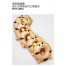 Q坊-廸士尼家族系列-跳跳虎-(南瓜泥與紅麴)造型甜甜圈饅頭