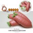 Q坊蔬菜系列-紅蘿蔔造型手工饅頭