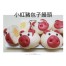 Q坊-牛奶小紅豬創意造型奶皇包子饅頭