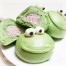 Q坊-抹茶大眼蛙創意造型芋泥包子饅頭