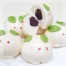 Q坊-牛奶小白兔創意造型紅豆包子饅頭